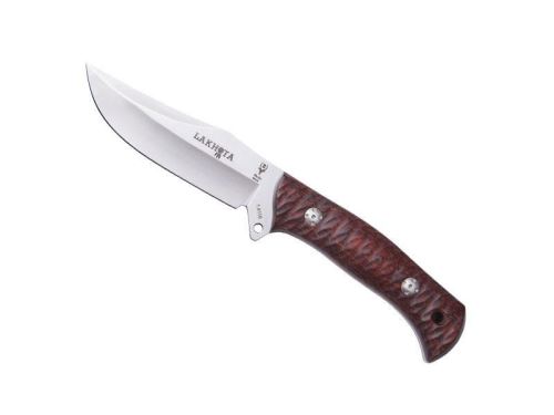 Muela - 9318 - Poignard Muela Lakhota Micarta Marron 12cm Inox