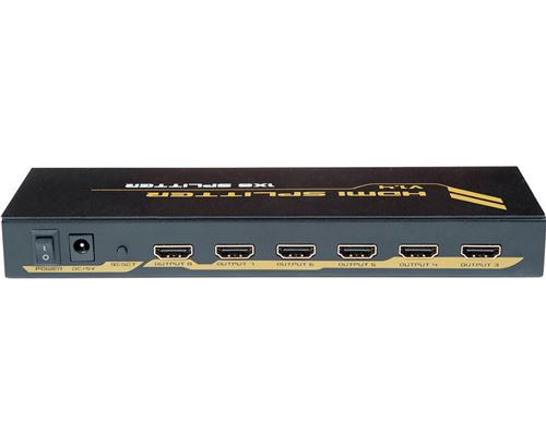 Dcu - Accessories Hdmi Mini Splitter 1x8 Noir