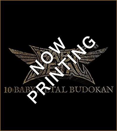 10 Babymetal Budokan DVD