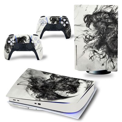 Autocollant Sticker De Protection FONGWAN Pour Sony PS5 Console Disc Edition - Venom 7681