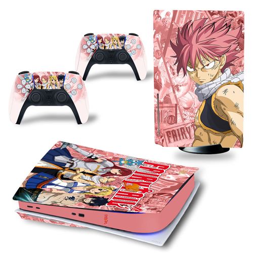 Autocollant Stickers De Protection Pour Console Sony PS5 Edition Standard - Multicolore (TN-PS5Disk-2289)