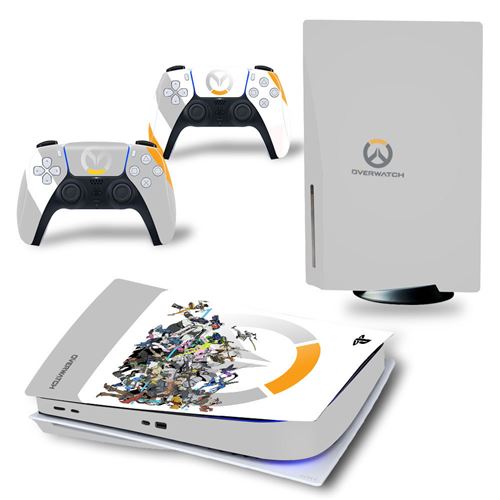 Autocollant Stickers De Protection Pour Console Sony PS5 Edition Standard - Multicolore (TN-PS5Digital-2292)