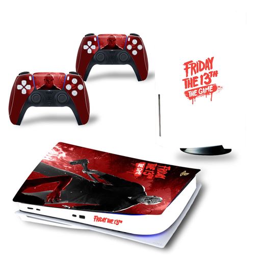 Autocollant Stickers De Protection Pour Console Sony PS5 Edition Standard - Multicolore (TN-PS5Disk-2312)
