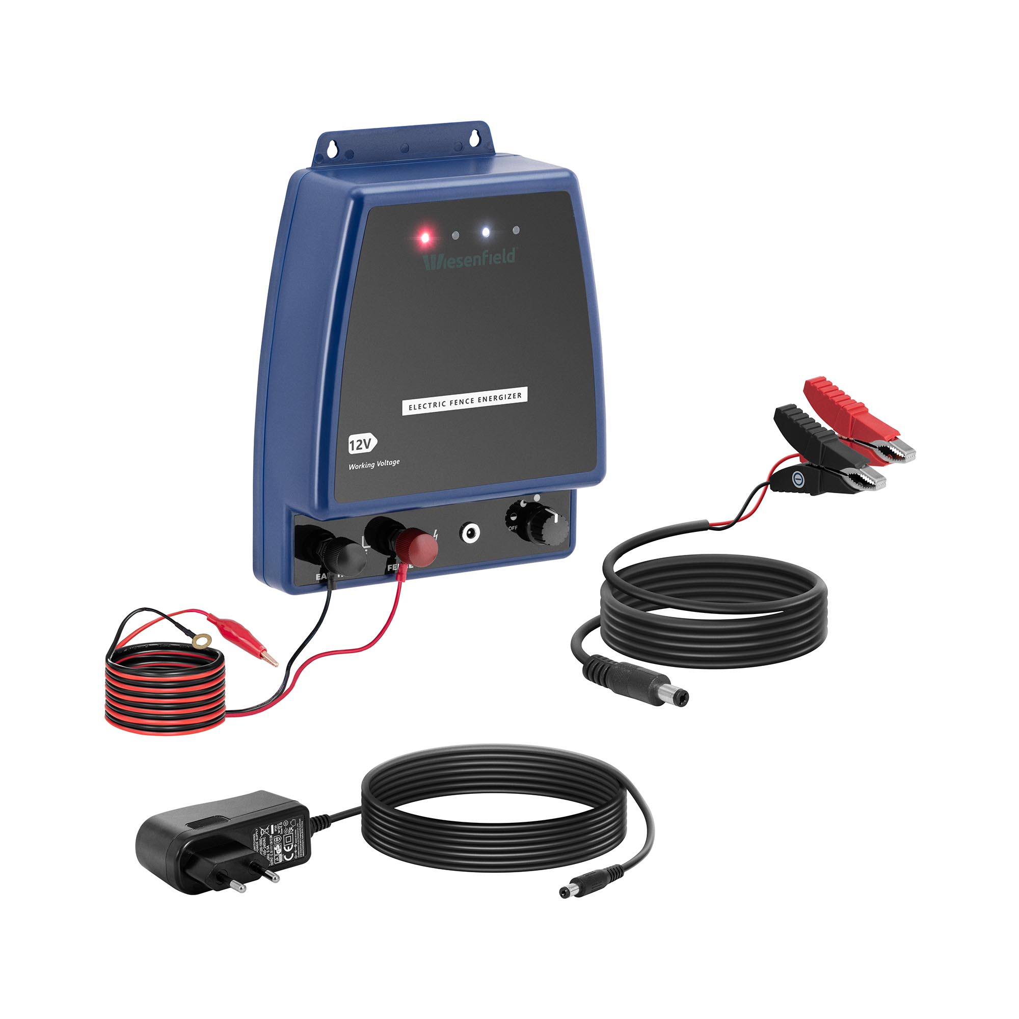 Elektryzator Do Pastucha Elektrycznego - 3.6-3.84 J - 30 Km - Zasilanie Sieciowe 230 V