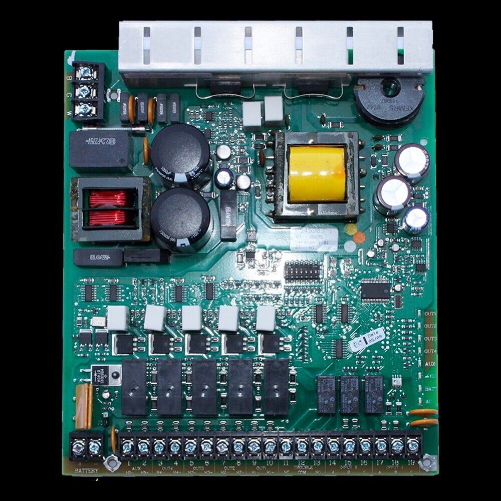 Silent Knight 5499 Remote Power Supply Replacement Board, New, Free Shipping