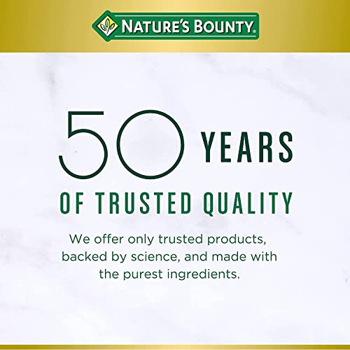 Nature’s Bounty Magnesium, Bone and Muscle Health, Tablets, 500 Mg, 200 Ct (Pack of 2) thumbnail