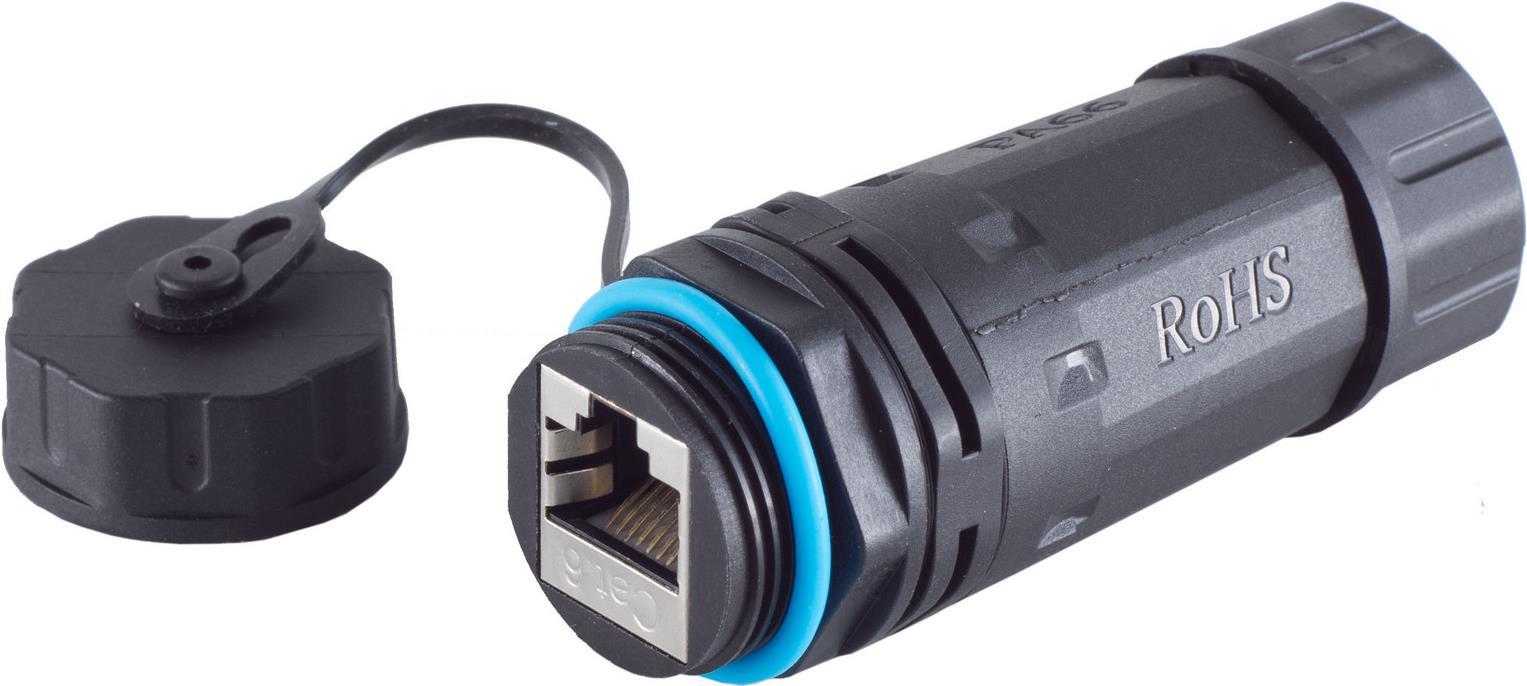 Shiverpeaks BS08-01048. Anschluss 1: RJ-45, Anschluss 2: RJ-45. Produktfarbe: Schwarz (BS08-01048)