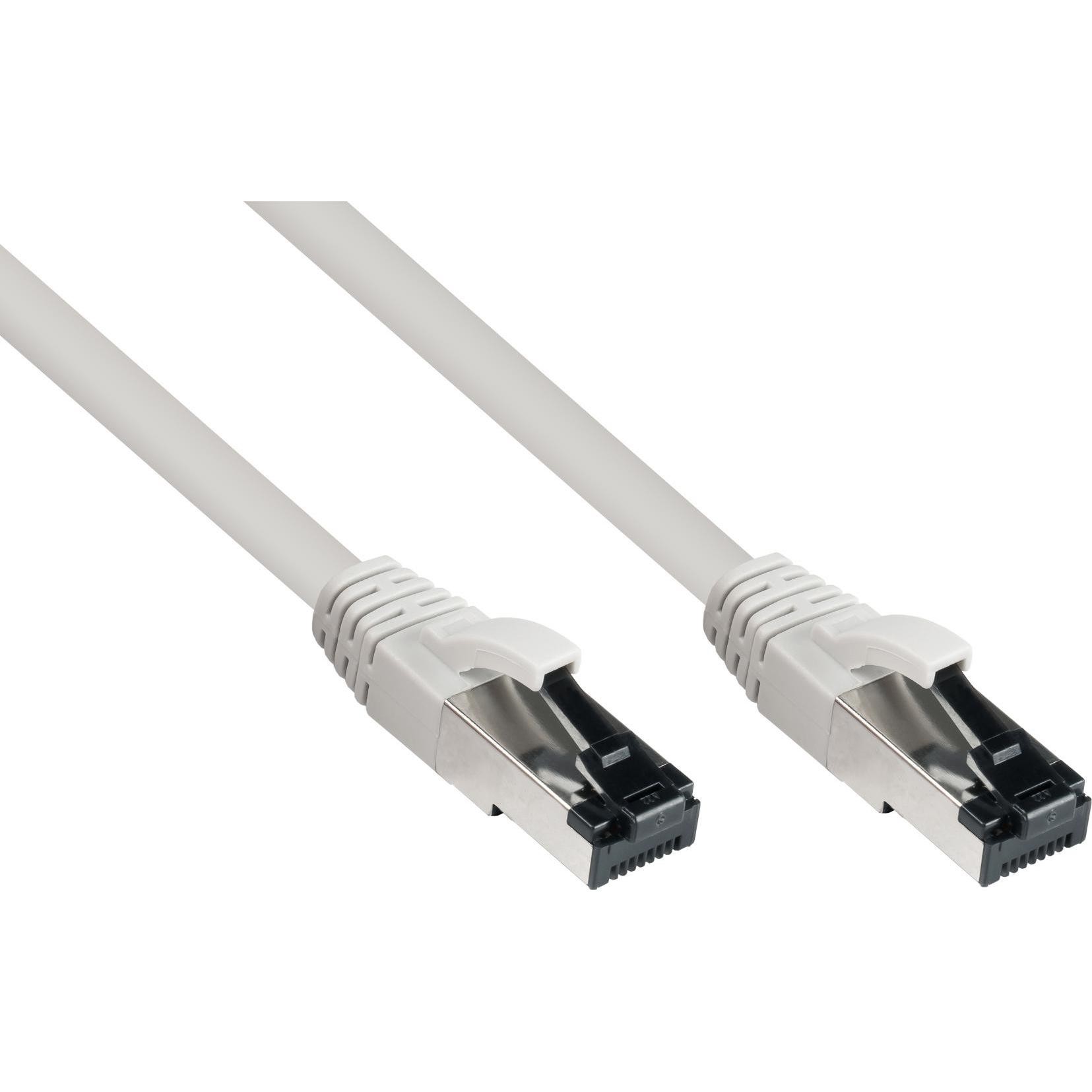 Alcasa 8080L-003 1m RNS Patchkabel - 1 M - Cat8.1 - SF/UTP (S-FTP) - RJ-45 - RJ-45 (8080L-010)
