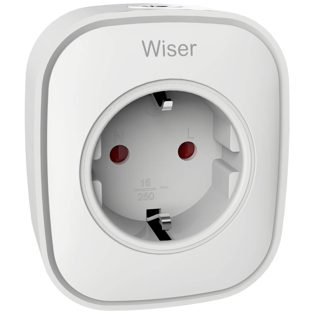 Schneider Electric Wiser Smart Plug Zwischenstecker CCTFR6501 (CCTFR6501)