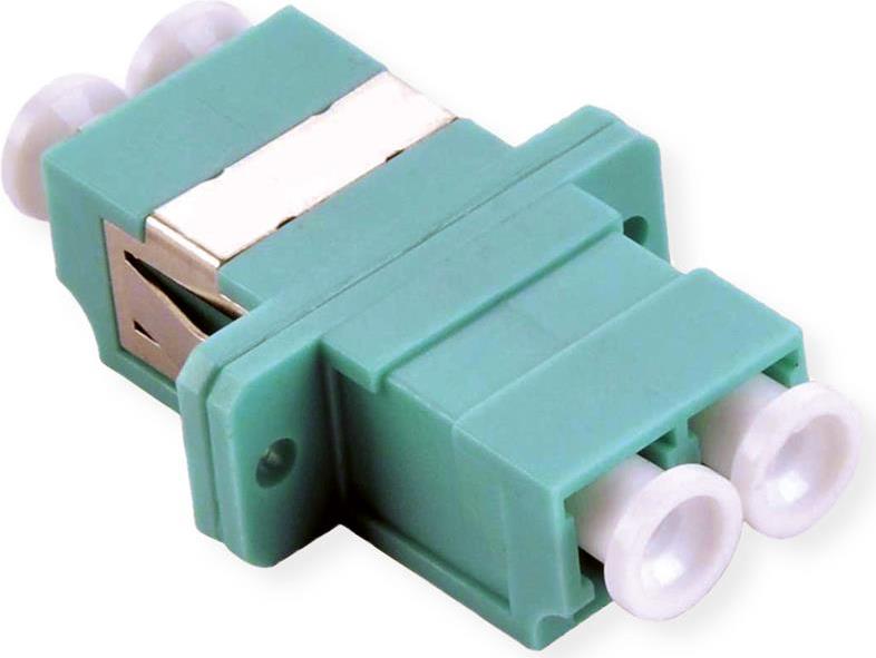LWL Adapter LC Duplex OM3 Mit Flansch (21.99.0665)