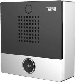 Fanvil I10S Audio Intercom System Black. Metallic
