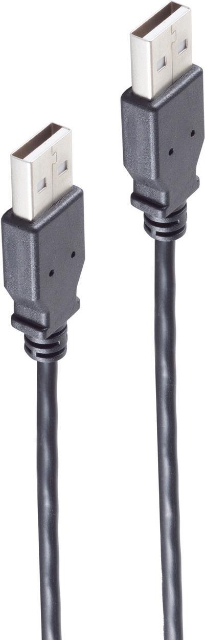 Shiverpeaks BS13-22015 USB Kabel 0,5 M USB 2.0 USB a Schwarz (BS13-22015)