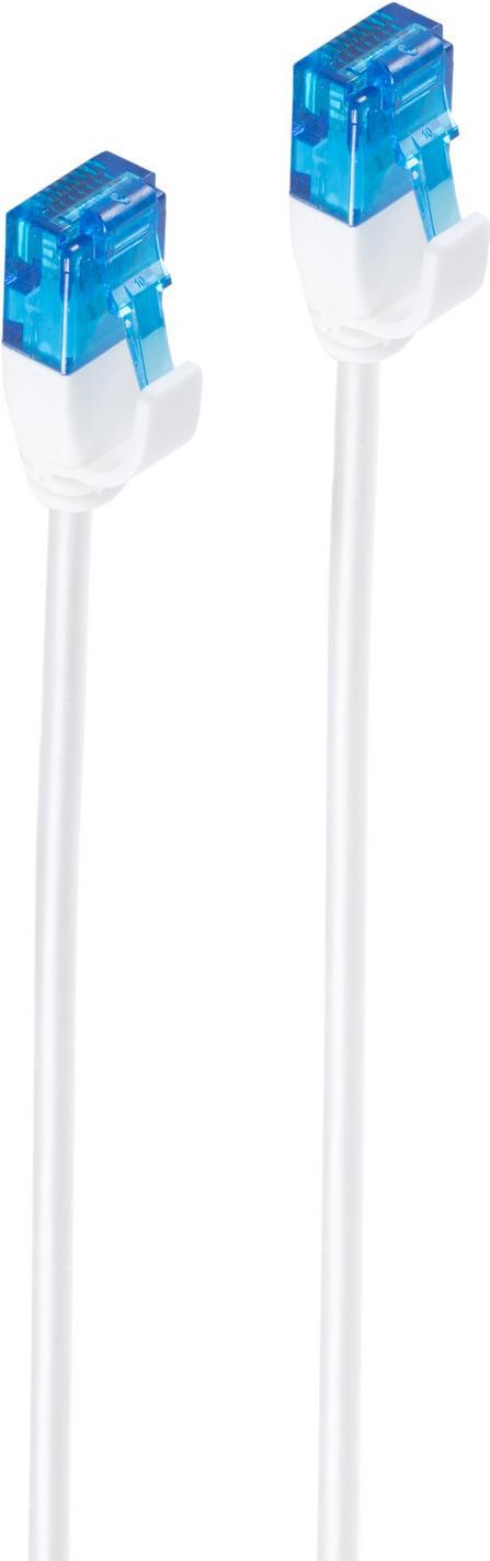 Shiverpeaks BS08-22016 Netzwerkkabel Weiß 0,5 M Cat6 U/UTP (UTP) (BS08-22016)