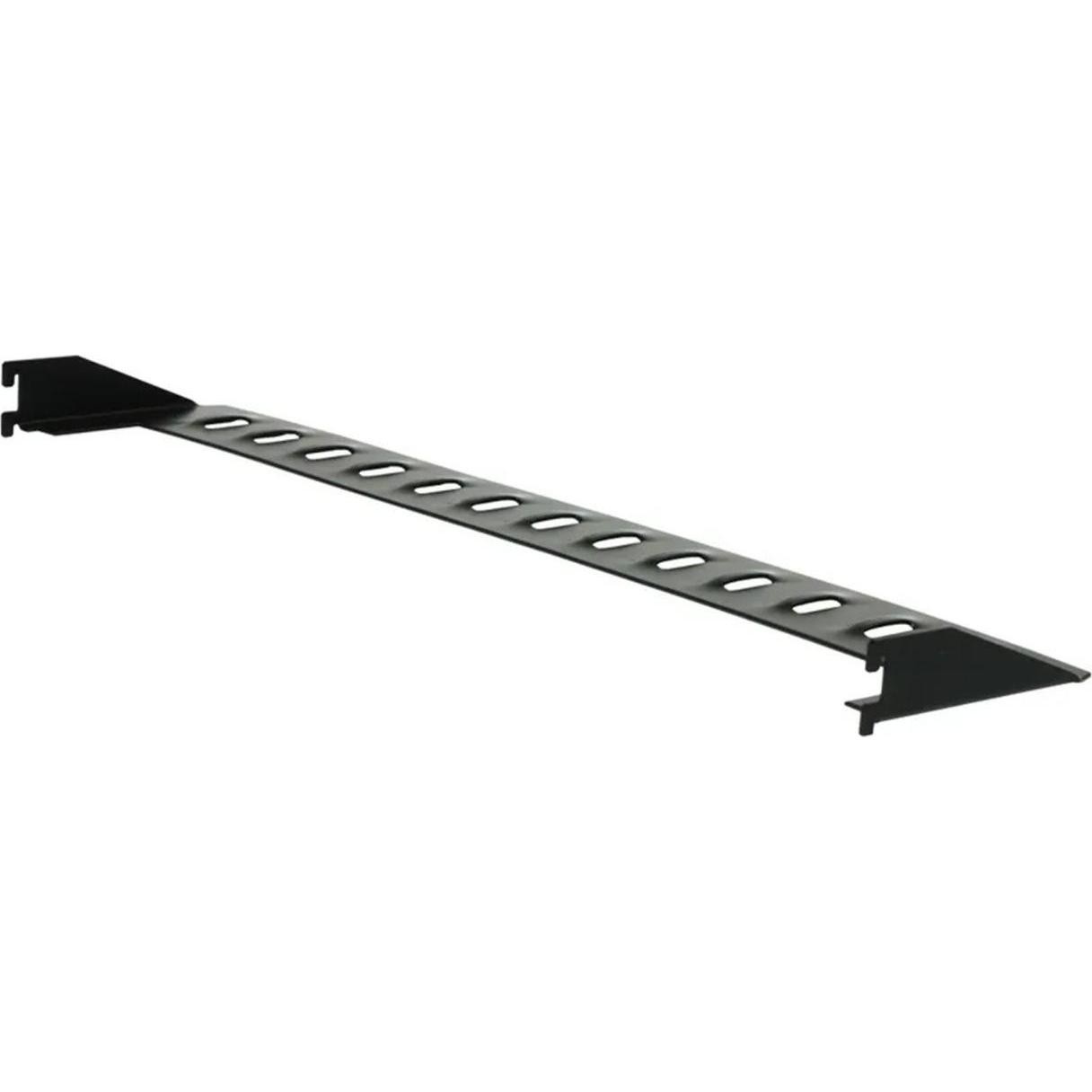 GUDE 0872 Kabelhalterung Für 48,30cm (19) -Geräte, Schwarz (872)