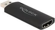 Delock - Videoaufnahmeadapter - USB2.0 - Schwarz (88307)