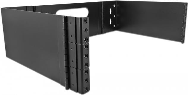 DeLOCK - Schrank - Geeignet Für Wandmontage - Schwarz - 3U - 48.3 Cm (19)
