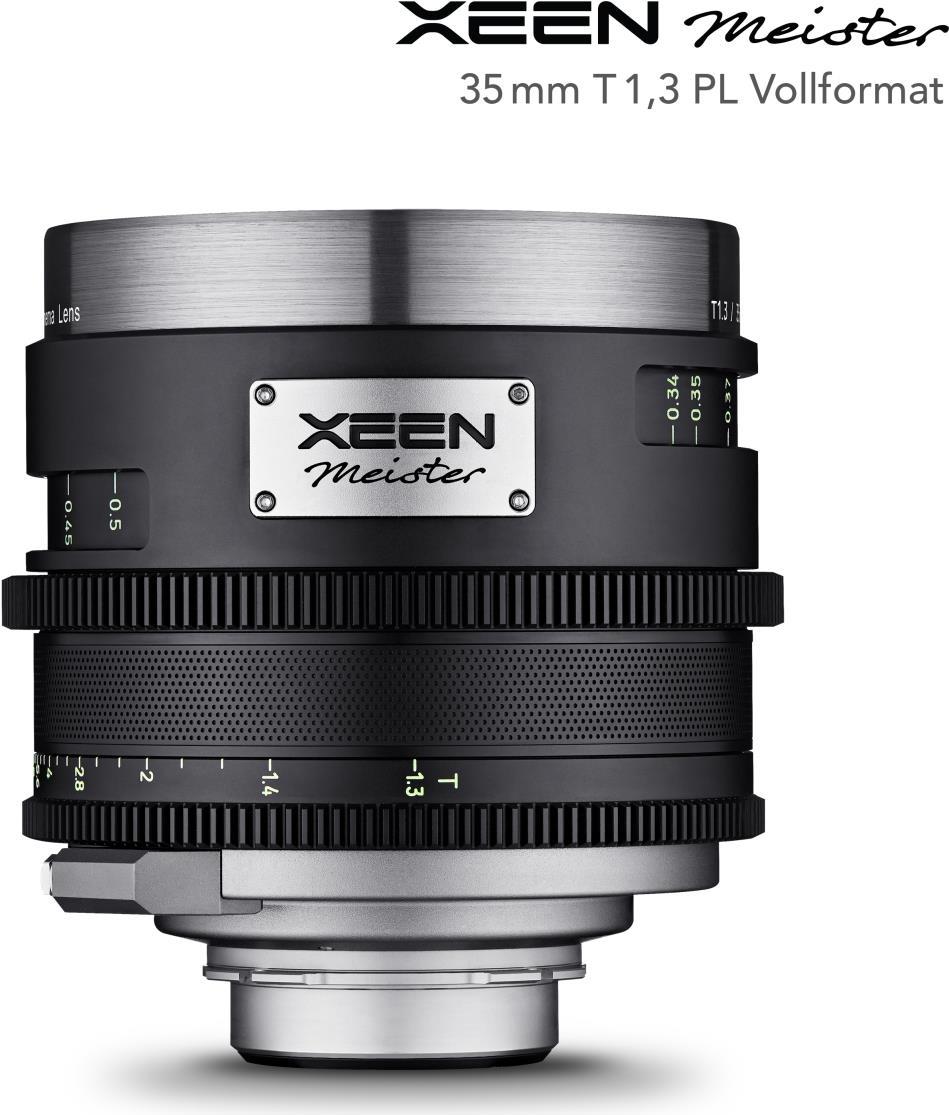XEEN Meister 35mm T1,3 PL Vollformat (23191)