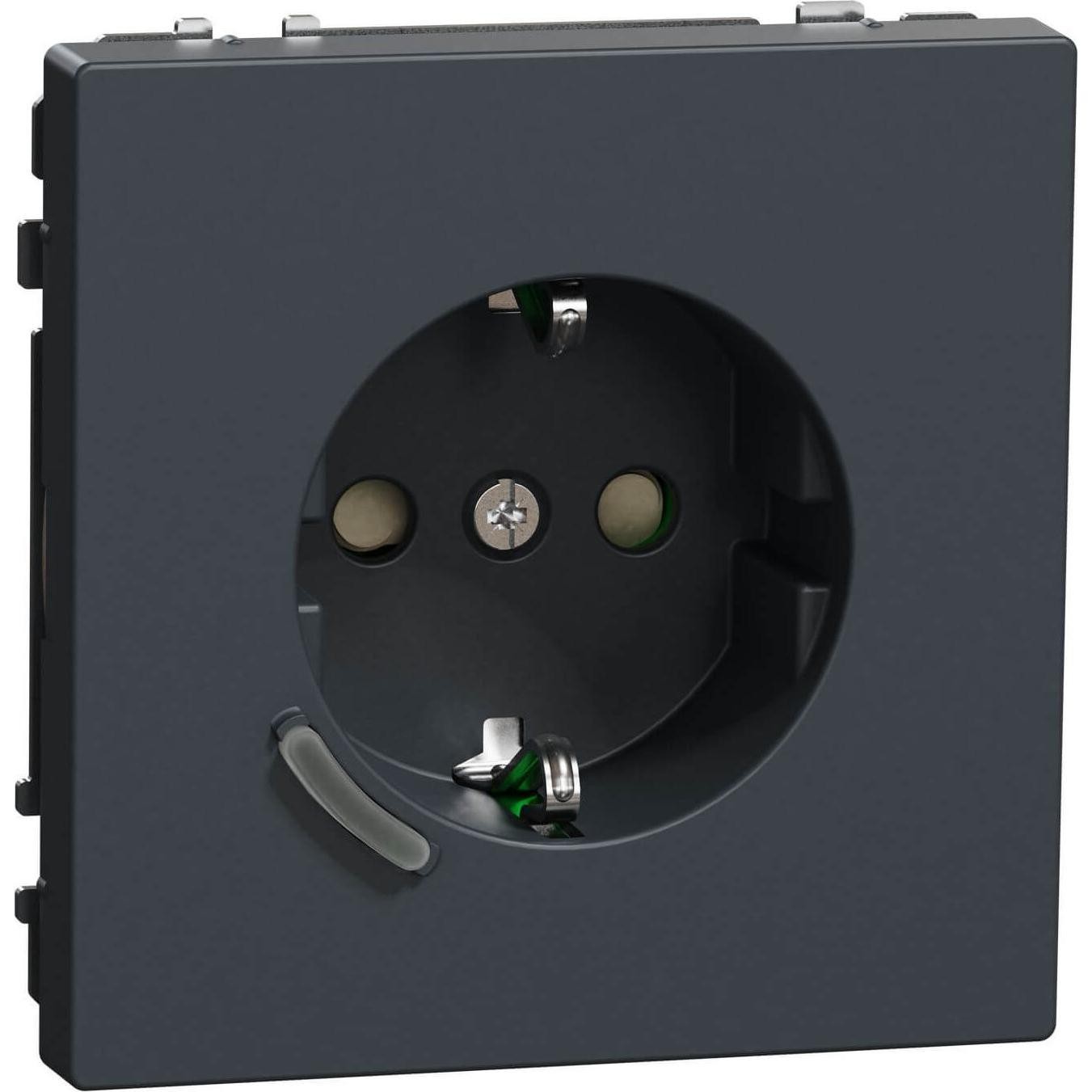 Merten Connected SCHUKO-Steckdose Anthrazit MEG2380-6034 (MEG2380-6034)