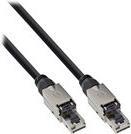 InLine Patch Cable, U/UTP, Cat.6A, Halogen-free, AWG23 Copper,...