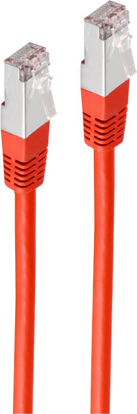 Shiverpeaks BS75712-HR Netzwerkkabel Rot 2 M Cat6 S/FTP (S-STP) (BS75712-HR)