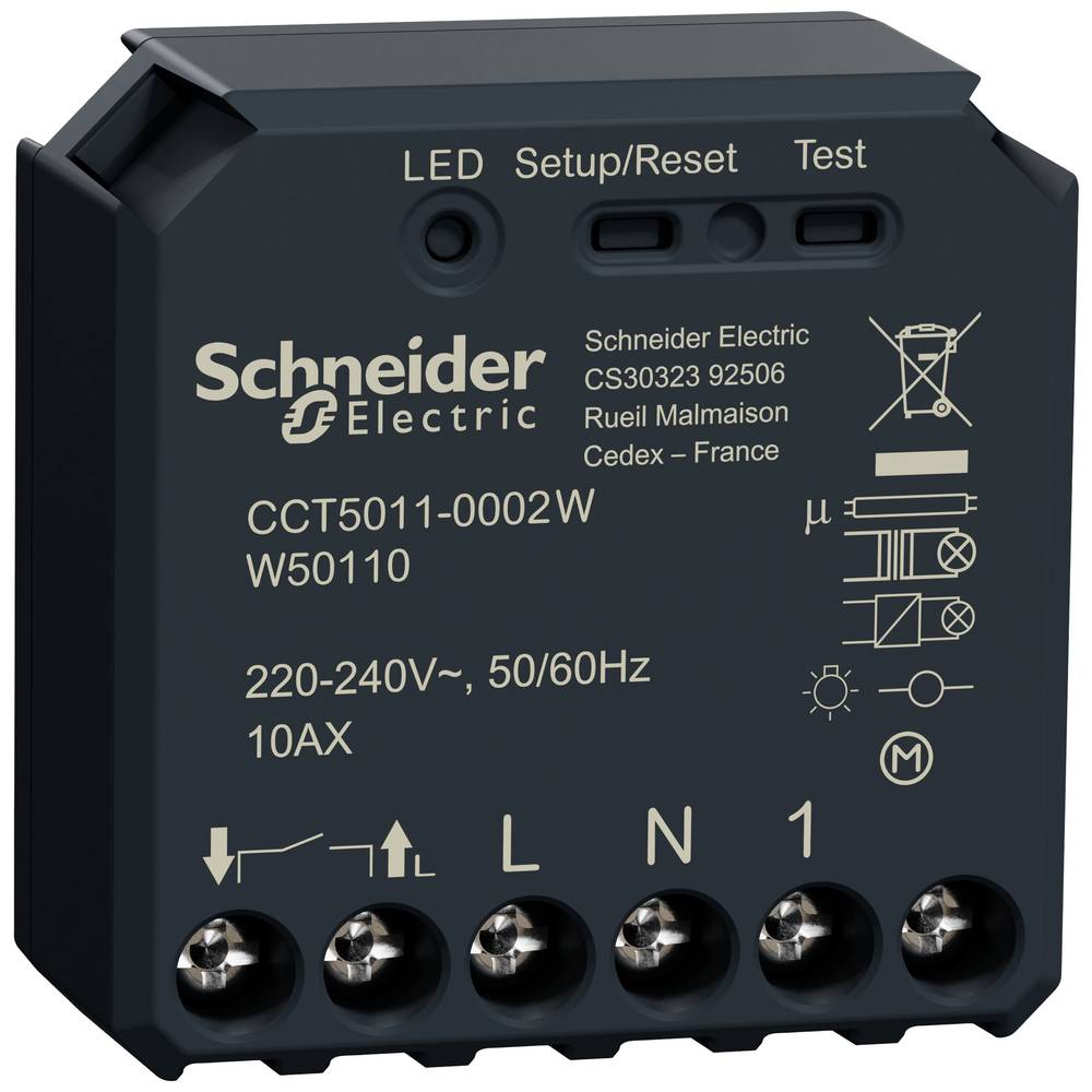 Schneider Electric CCT5011-0002W Wiser Actuator Zigbee Smart Home