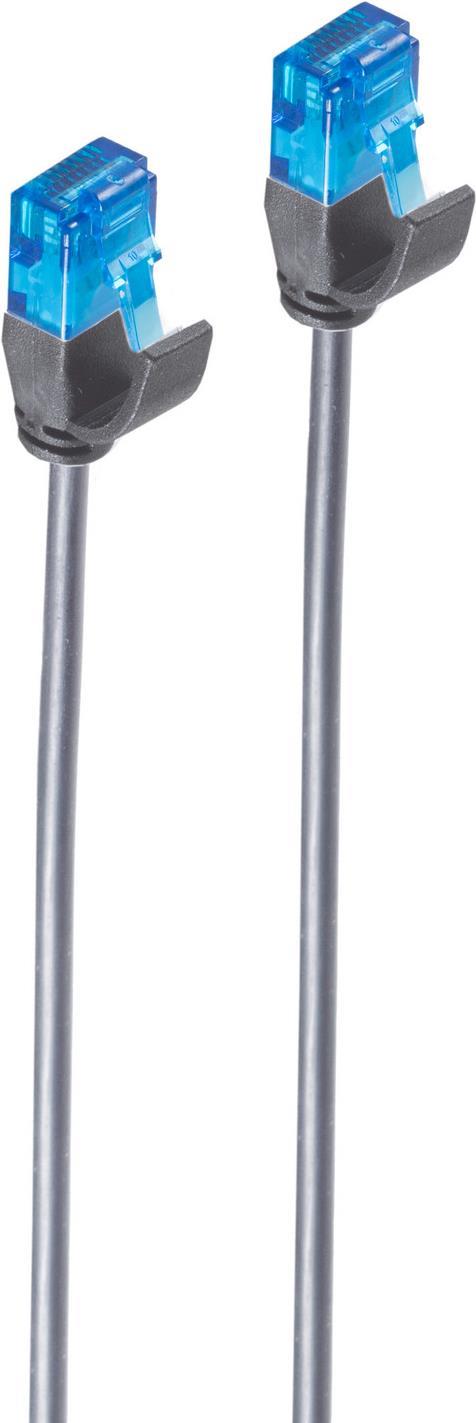 Shiverpeaks BS08-22015 Netzwerkkabel Schwarz 0,5 M Cat6 U/UTP (UTP) (BS08-22015)