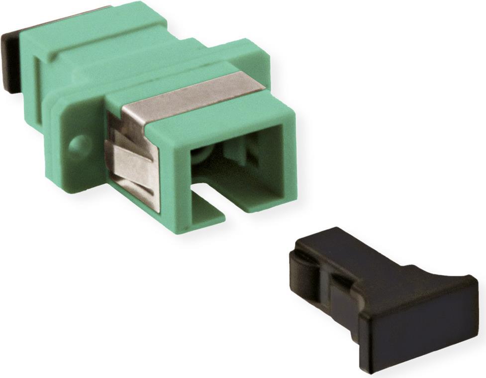 LWL Adapter SC Simplex OM3 Mit Flansch (21.99.0672)