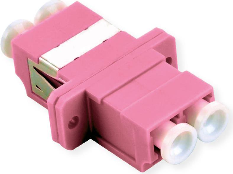 LWL Adapter LC Duplex OM4 Mit Flansch (21.99.0666)