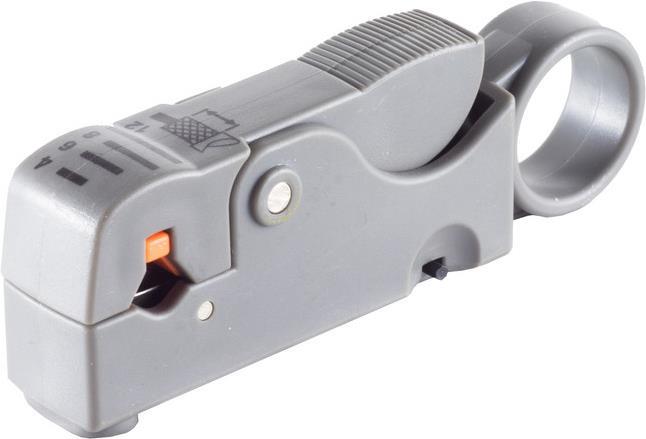 Shiverpeaks ®-BASIC-S--Abisolierwerkzeug Für Koaxialkabel, Justierbar (BS85000-6)