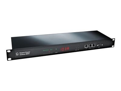 Güde Expert Power Control 8031 Stromverteilereinheit (PDU) 8 AC-Ausgänge Schwarz (8031-3)
