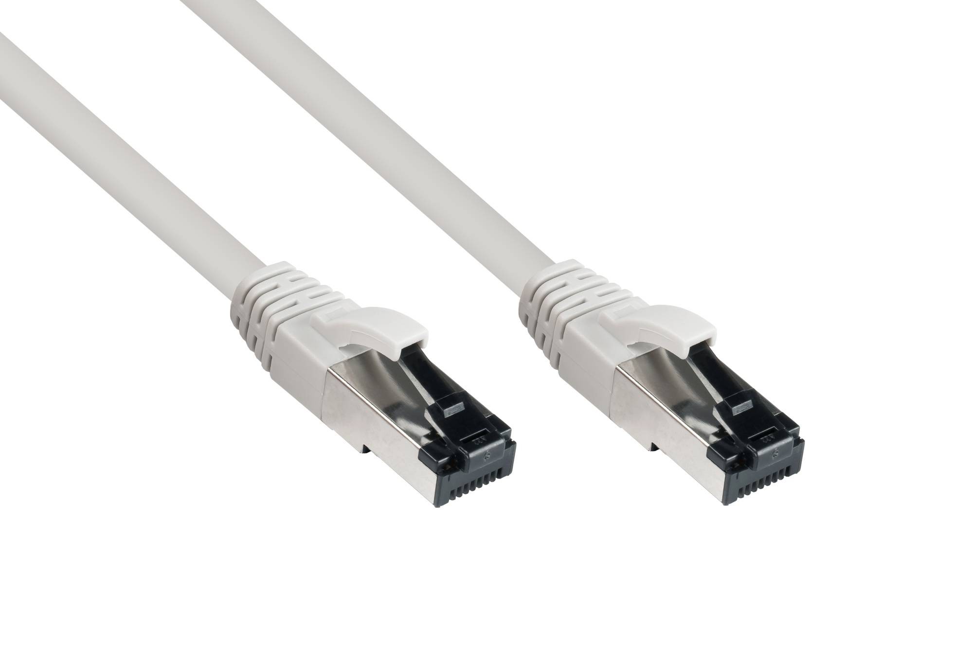 Alcasa 8080L-030 Networking Cable Grey 3 M Cat8.1 S/FTP (S-STP)
