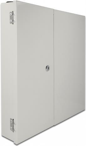 Delock - Glasfaser-Verteilerbox - Geeignet Für Wandmontage - Grau (86837)