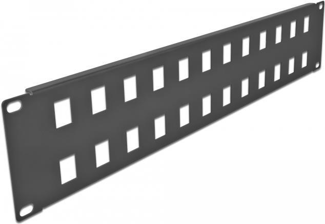 DeLOCK 66837 Rack Accessory Keystone Panel