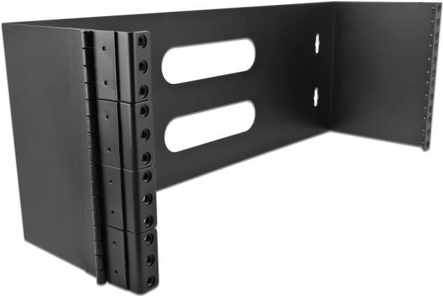 DeLOCK - Schrank - Geeignet Für Wandmontage - Schwarz - 4U - 48.3 Cm (19)