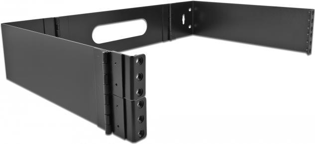 DeLOCK - Schrank - Netzwerkschrank - Geeignet Für Wandmontage - Schwarz - 2U - 48.3 Cm (19)