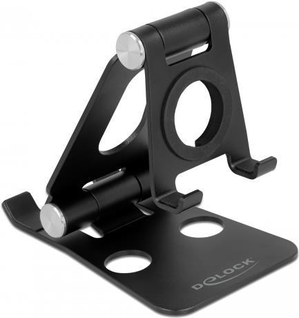 Delock - Halter Für Smartwatch, Tablet - Einstellbar - Schwarz (18430)
