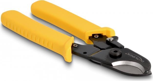 Delock Rundkabelschere Für Kabel Bis 10,5 Mm Durchmesser (90575)