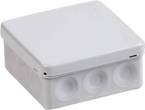 5 Stück - ABB Stotz S&J Kabelabzweigkasten IP 55 86mm Gr 2,5qmm 400V AP9/G / 455636 (2TKA140014G1)