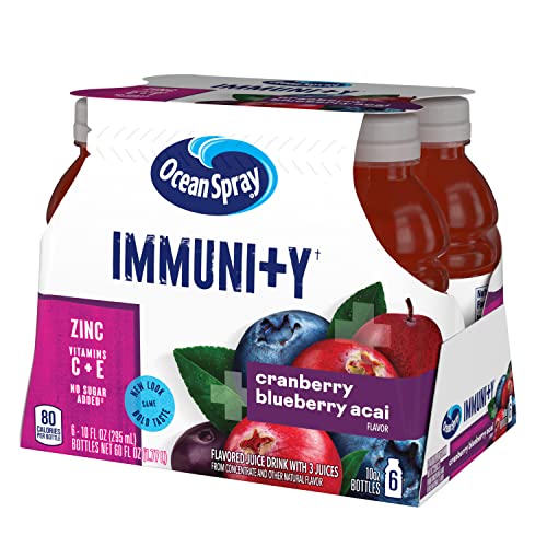Ocean Spray® Immunity Cranberry Blueberry Acai  10 Fl Oz Bottles  6 Count thumbnail