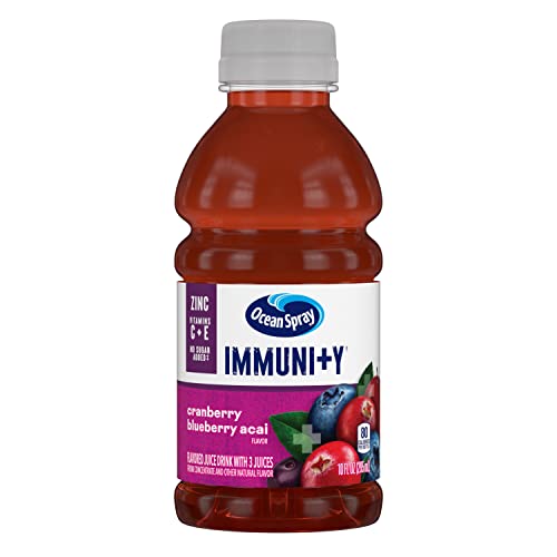 Ocean Spray® Immunity Cranberry Blueberry Acai  10 Fl Oz Bottles  6 Count thumbnail