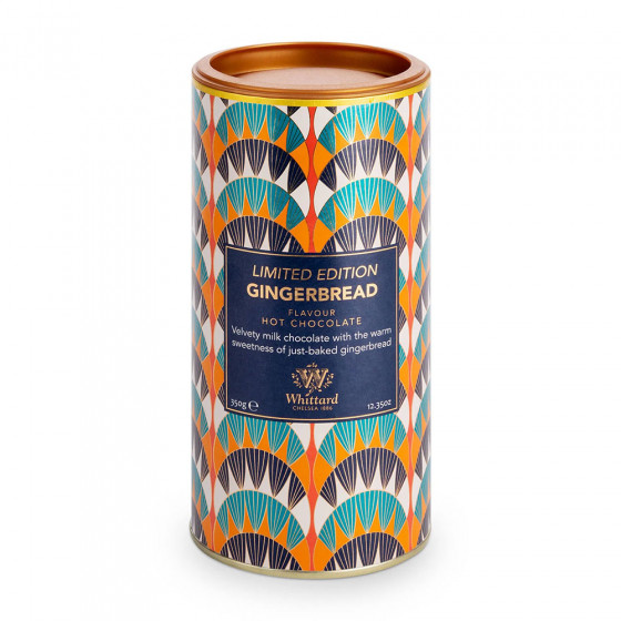 Whittard Limited Edition Gingerbread Flavour Hot Chocolate
