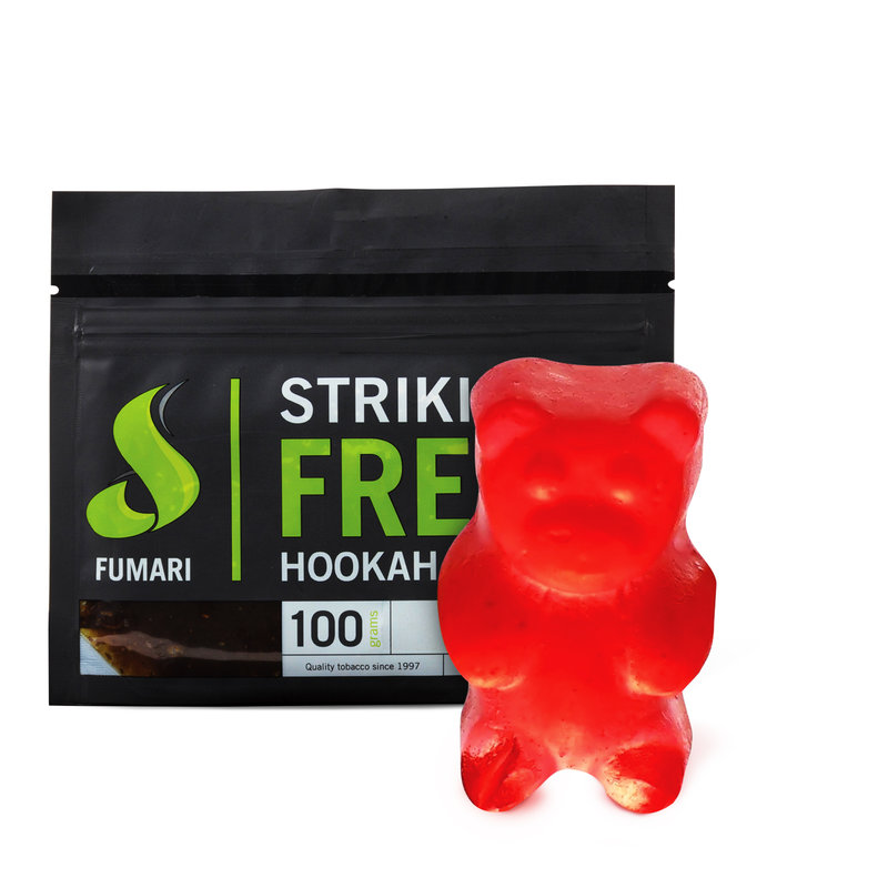 Fumari Red Gummi Bear Shisha Tobacco 100g