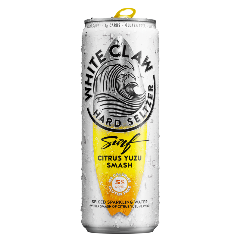 White Claw Hard Seltzer Surf Citrus Yuzu Smash