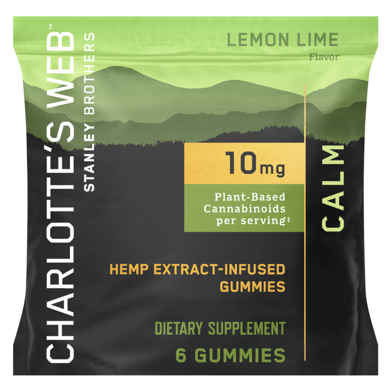 Charlotte's Web Stanley Brothers Hemp Extract-Infused Calm Gummies