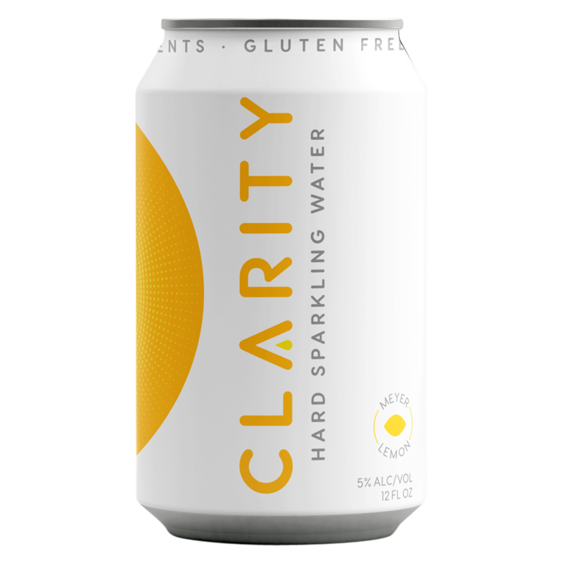 Clarity Craft Hard Sparkling Water Meyer Lemon (6PKC 12 OZ)