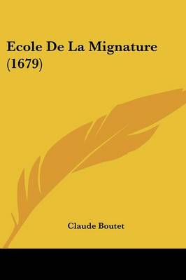 Ecole De La Mignature (1679)
