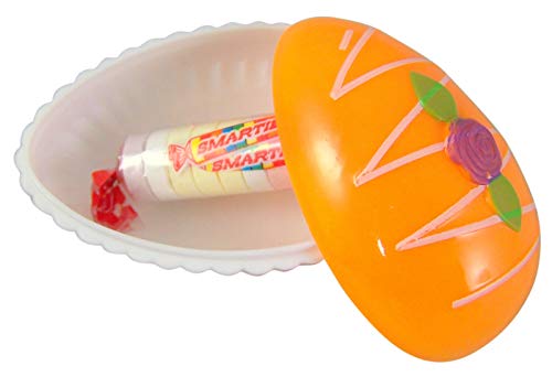 Dessert Shop Prefilled Easter Egg Hunt Kit with Smarties and Dubble Bubble Gum, Pack of 12 thumbnail