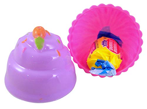 Dessert Shop Prefilled Easter Egg Hunt Kit with Smarties and Dubble Bubble Gum, Pack of 12 thumbnail