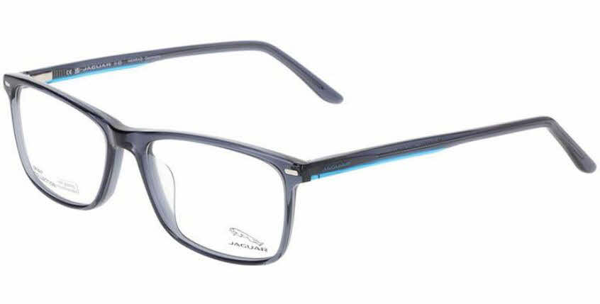 Jaguar 31521 Eyeglasses 4722 - BLUE Men Square