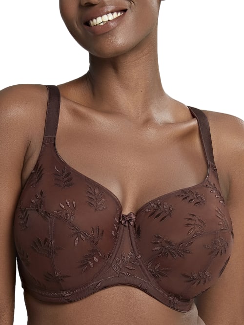 Panache Tango II Balcony Underwire Bra (3251) 42H Nutmeg